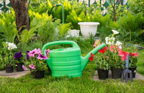 Secure online payment for landscaping services in Mottingham