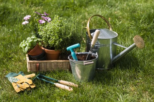 Secure final payment confirmation for Landscapers Mottingham