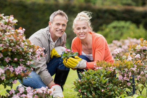Free quote policy for garden waste removal and landscaping jobs